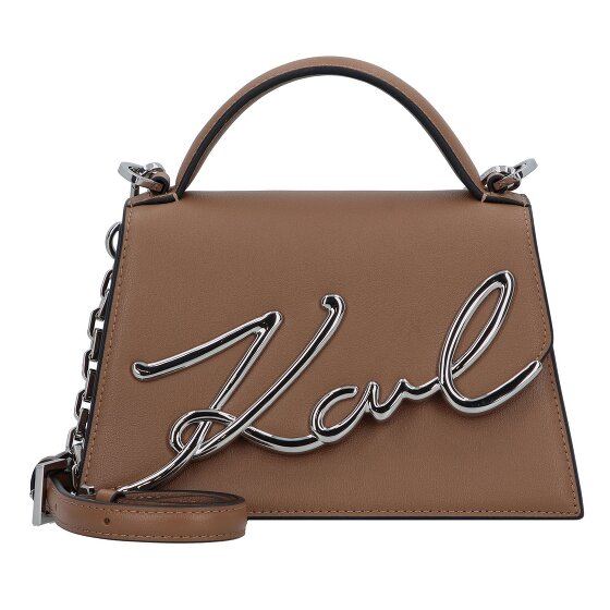 Karl Lagerfeld Signature 2.0 Handtas Leer 21.5 cm