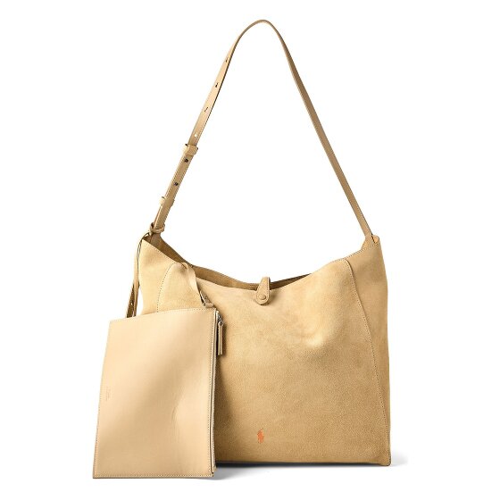 POLO RALPH LAUREN Polo Play Schoudertas Leer 33 cm