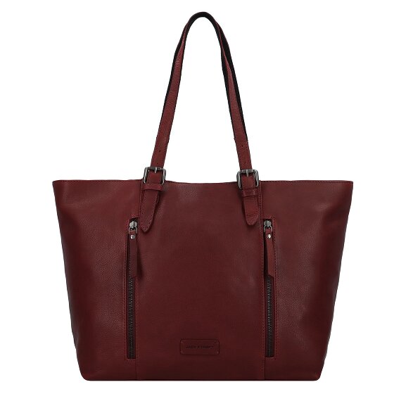 Jack Kinsky Montreal Schoudertas Leer 34 cm