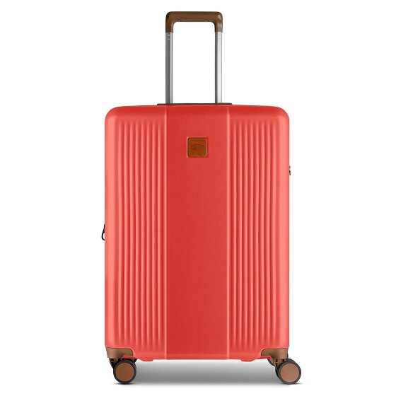 Bric's Ferrara 4 wielen Trolley M 67 cm met uitbreidingsplooi