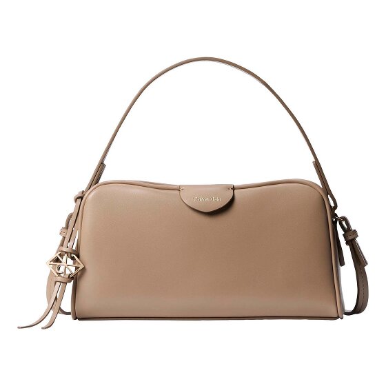 Calvin Klein Embossed Schoudertas 24.5 cm