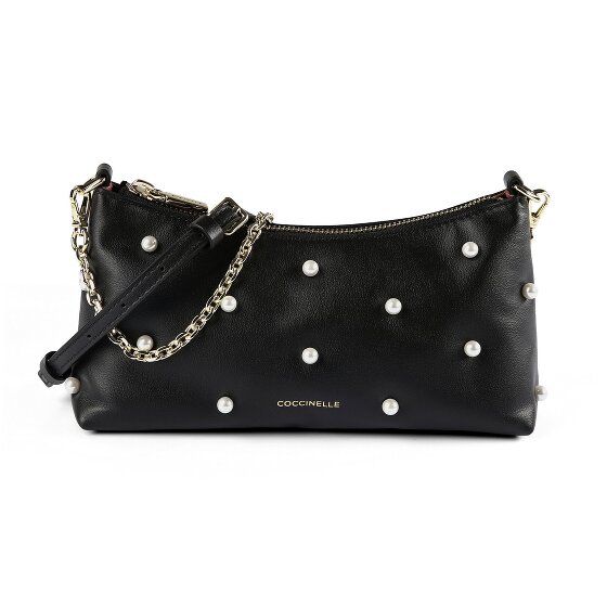 Coccinelle Aura Schoudertas Leer 22 cm