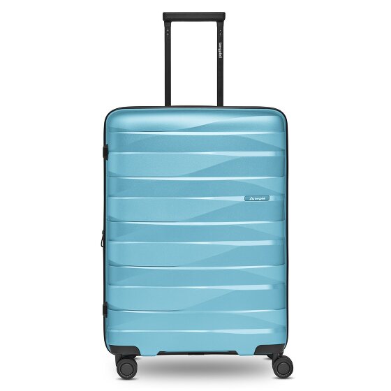 Bergpfeil Reis trolley op 4 wielen M 66 cm met uitbreidingsplooi
