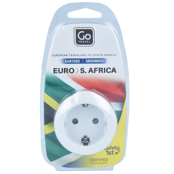 Go Travel Reisadapter Europa-Zuid-Afrika