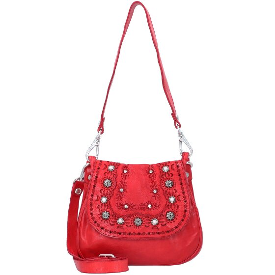 Campomaggi Schoudertas leer 20 cm