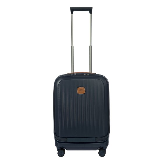 Bric's Taormina 4 wielen Trolley S 57 cm met uitbreidingsplooi