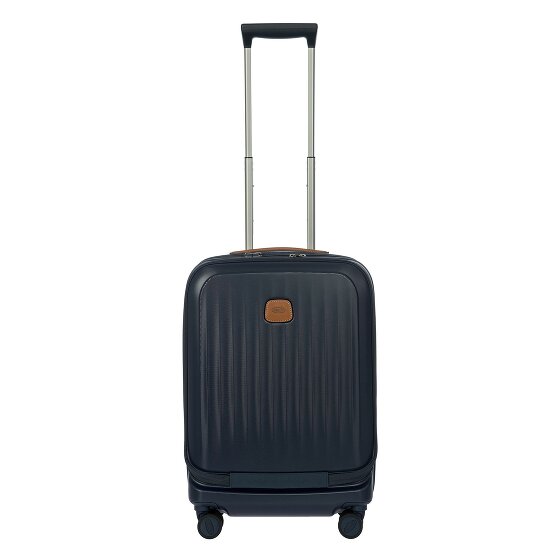 Bric's Taormina 4 wielen Trolley S 57 cm met uitbreidingsplooi