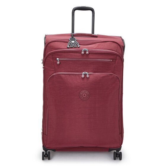 Kipling Basic New Youri Spin 4 wielen Trolley L 76 cm met uitbreidingsplooi