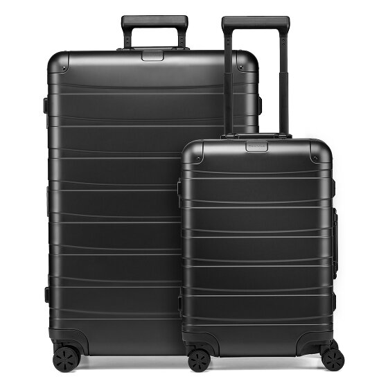 Redolz Pro Aluminium kofferset met 4 wielen S+L