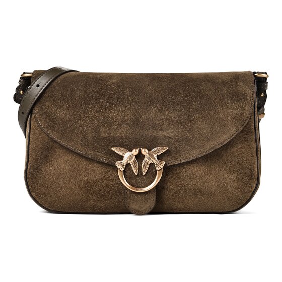 PINKO Love Satchel Classic Crossbody tas Leder 27 cm