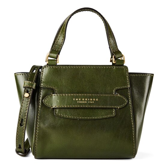 The Bridge Lucrezia Shopper Tas Leer 18 cm