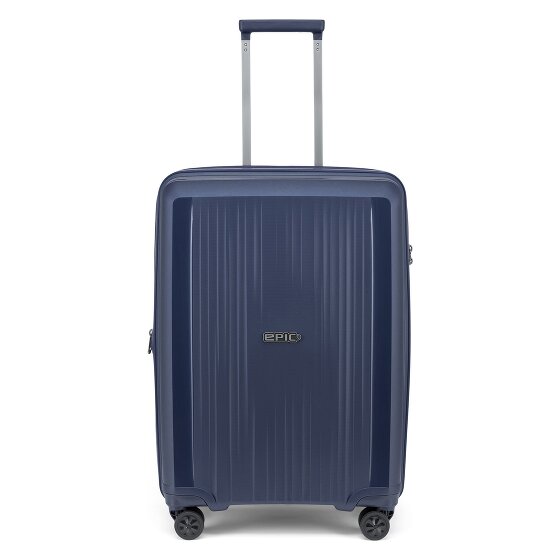 Epic Halo 4 wielen Trolley 65 cm met uitbreidingsplooi