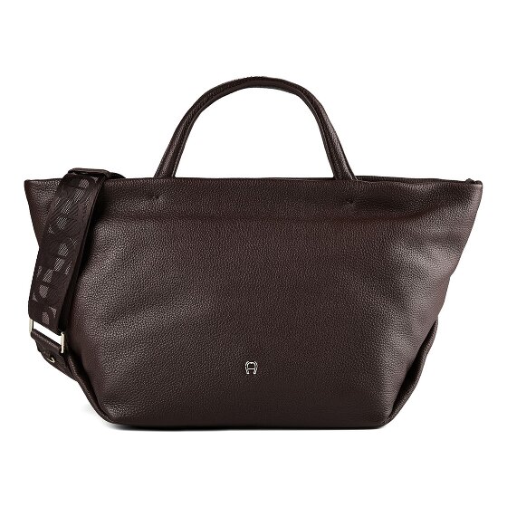 AIGNER Paola Handtas Leder 27 cm