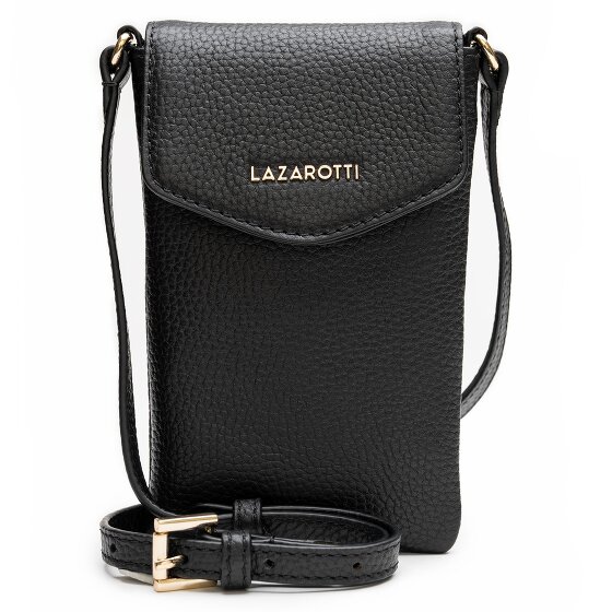 Lazarotti Bologna Leather Mobiel telefoonhoesje Leer 10 cm