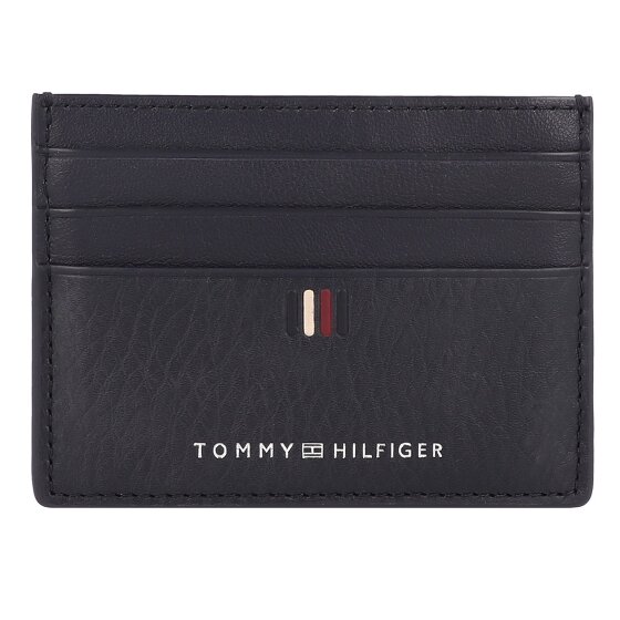 Tommy Hilfiger TH Central Kredietkaart etui Leer 10.5 cm