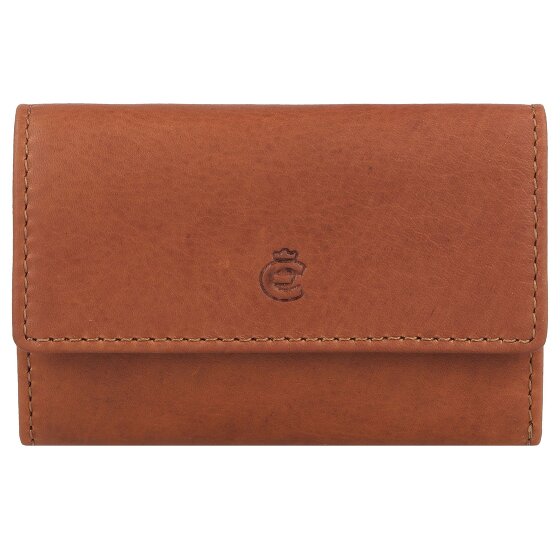 Esquire Dallas Sleutel portemonnee Leer 10 cm