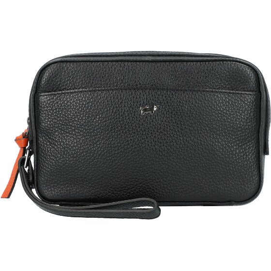 Braun Büffel Novara Leren Polstasje 23 cm