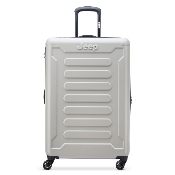 Jeep JH004C 4 wielen Trolley 75 cm met uitbreidingsplooi