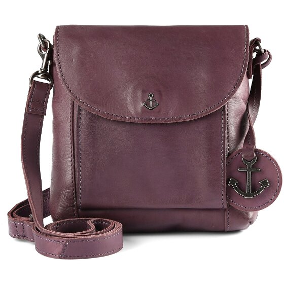 Harbour 2nd Anchor Love Iben Mini tas Schoudertas Leer 18 cm