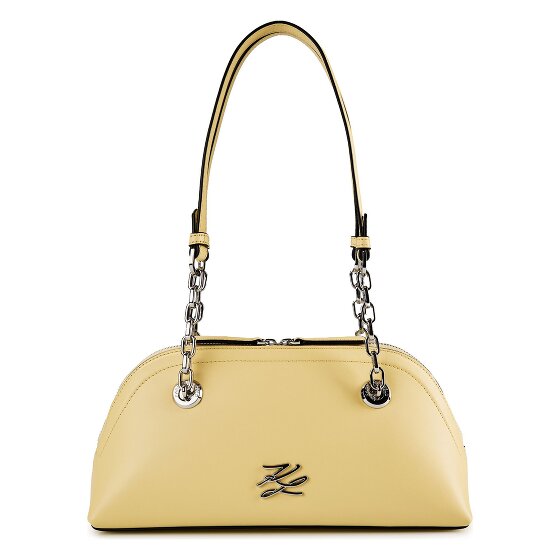 Karl Lagerfeld Autograph Schoudertas Leder 30 cm