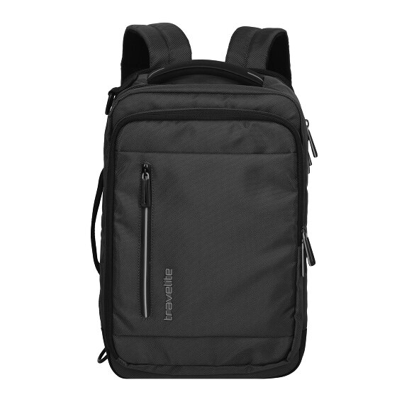 Travelite Crosslite Vluchttas 40 cm Laptop compartiment met uitbreidingsplooi