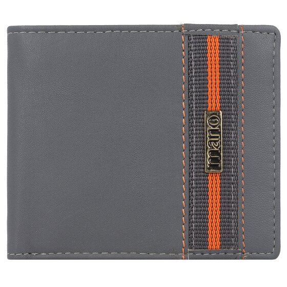 mano Don Leonardo Portemonnee RFID Leer 11 cm