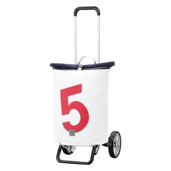 Andersen Shopper Alu Star Shopper 360° Winkelwagen 60 cm