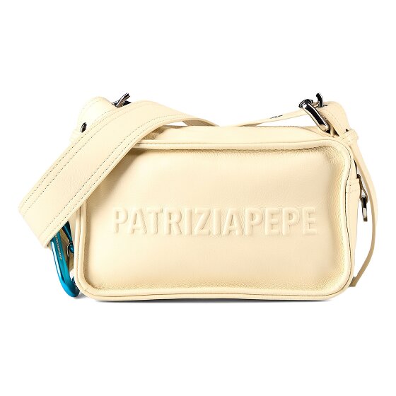 Patrizia Pepe (Im)Perfection Schoudertas Leer 20 cm