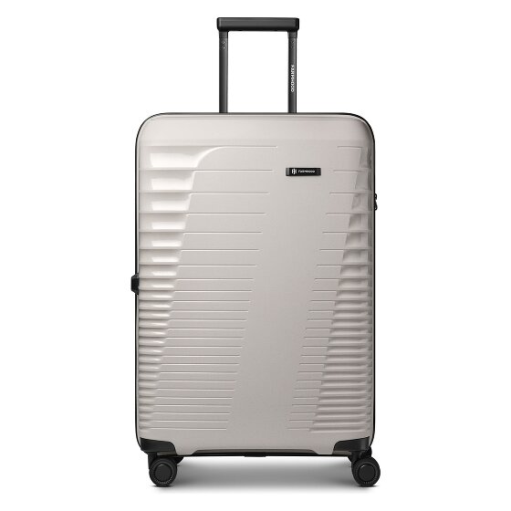 Farmhood Straw Edition 4 wielen Trolley 67 cm met uitbreidingsplooi