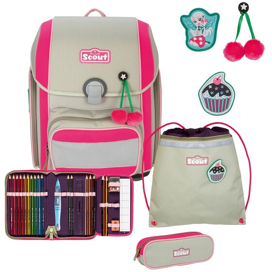 Scout Geniale schooltas set 4st.