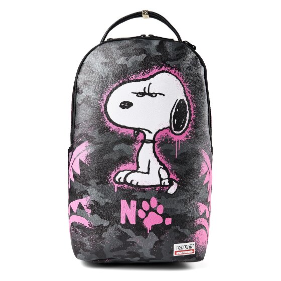 Sprayground Snoopy Pink Stencil Dagrugzak 45 cm Laptop compartiment
