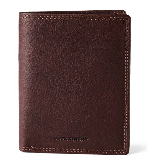 Jack Kinsky Porto 100 Portemonnee RFID-bescherming Leer 10 cm