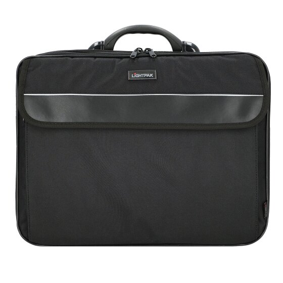 Lightpak Corniche aktetas 44 cm laptop compartiment