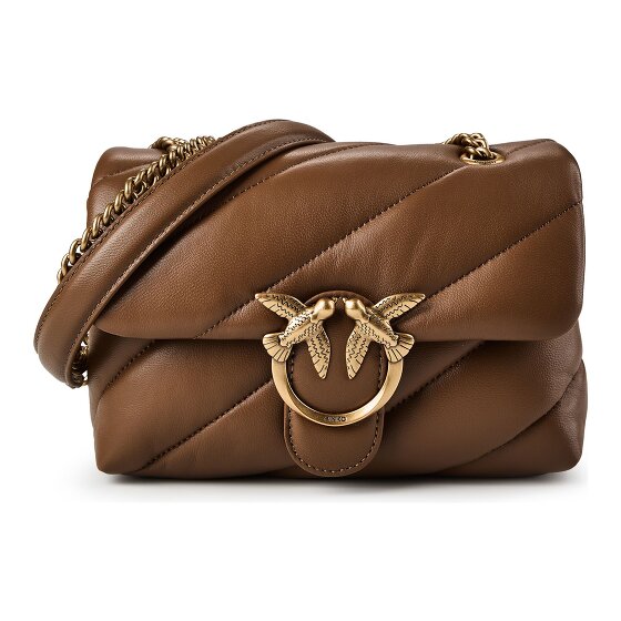 PINKO Love Puff Crossbody tas Leder 27 cm