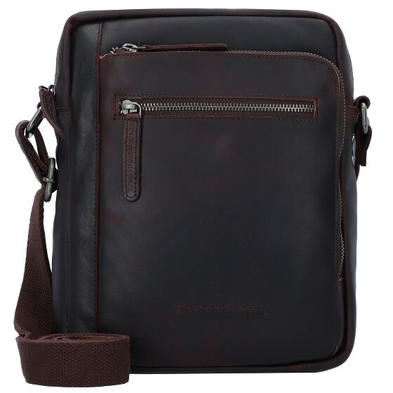 The Chesterfield Brand Wax Pull Up Schoudertas Leer 21 cm