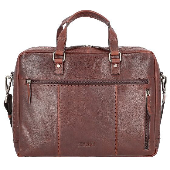 Leonhard Heyden Roma Aktentas Leder 41 cm Laptopvak