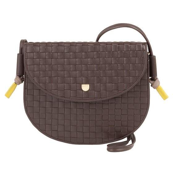 DuDu Skye Crossbody tas Leder 21 cm