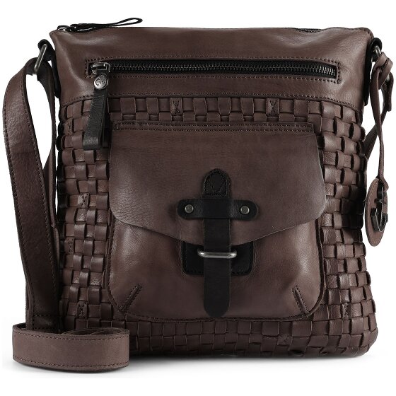Harbour 2nd Urban Poets Aurora-Up Crossbody tas Leder 28 cm