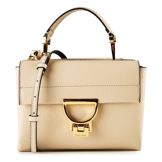 Coccinelle Arlettis handtas leer 19 cm