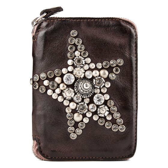 Campomaggi Tosca Portemonnee RFID-bescherming Leder 13 cm
