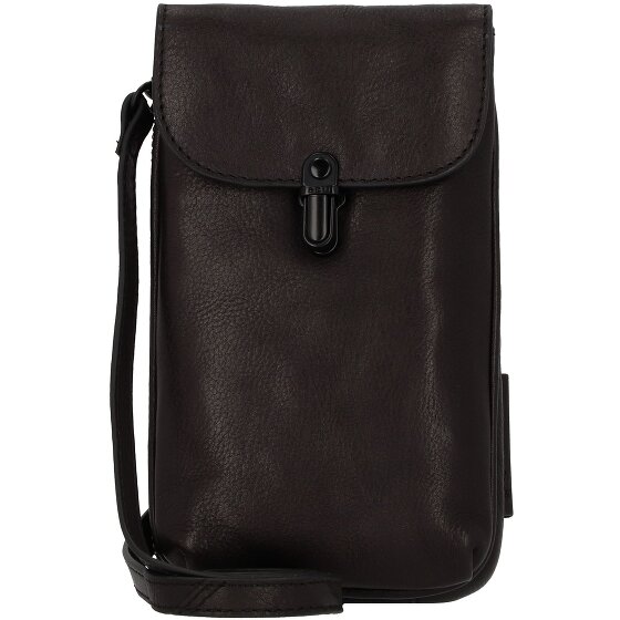 aunts & uncles Oma's Luxe Club Mevrouw Lemon Leren Mobiel Tasje 10 cm