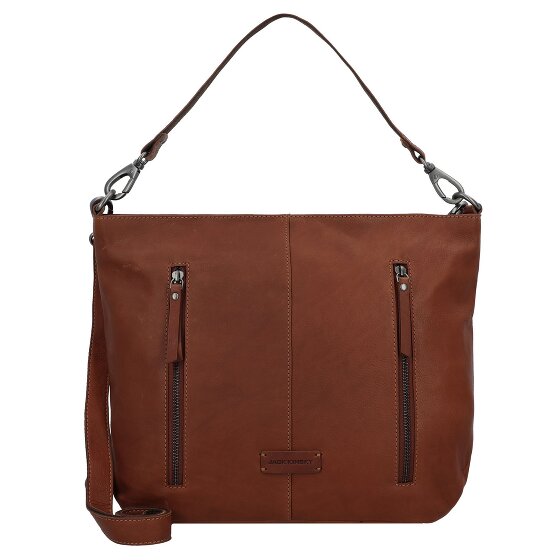 Jack Kinsky Schoudertas Leer 33 cm