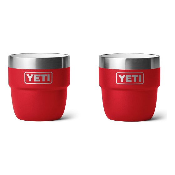 Yeti Rambler mokken set 2 stuks.