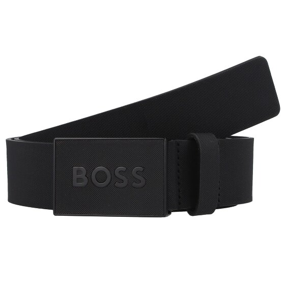 Boss Icoon Riem Leer