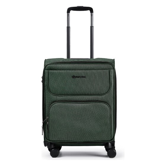 Stratic Bendigo Light + 4 wielen Cabinewagen 54 cm met uitbreidingsplooi