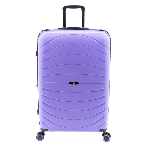 Gladiator 3400 4 wielen Trolley 76 cm met uitbreidingsplooi