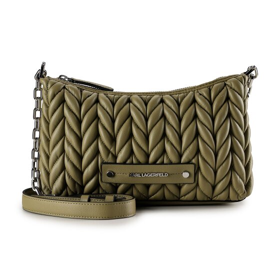 Karl Lagerfeld Weave Crossbody tas 26 cm