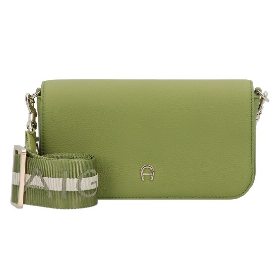 AIGNER Zita Schoudertas Leer 22 cm
