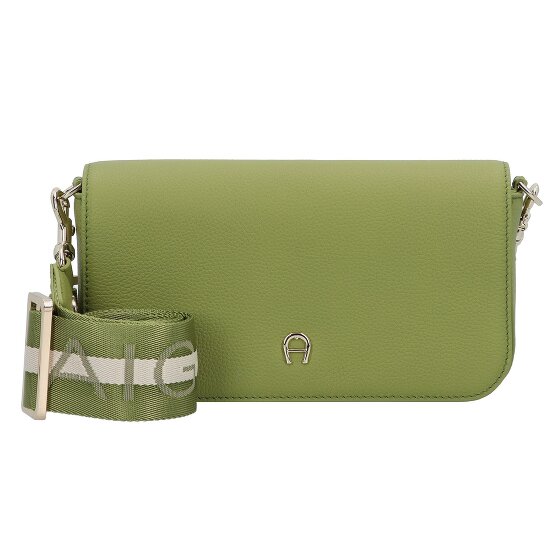 AIGNER Zita Schoudertas Leer 22 cm