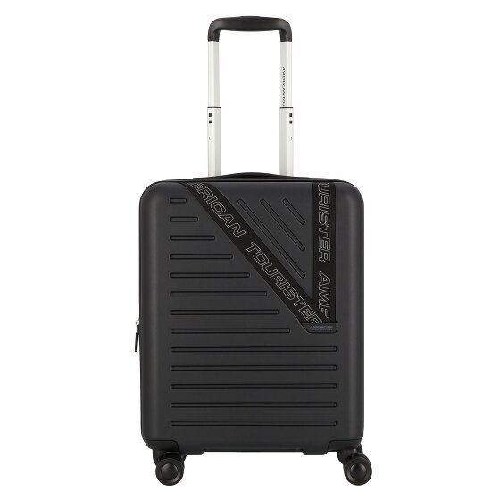 American Tourister Dynabelt 4 wielen Cabinewagen 55 cm met uitbreidingsplooi